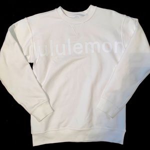 Brand new Lulu Lemon Crewneck